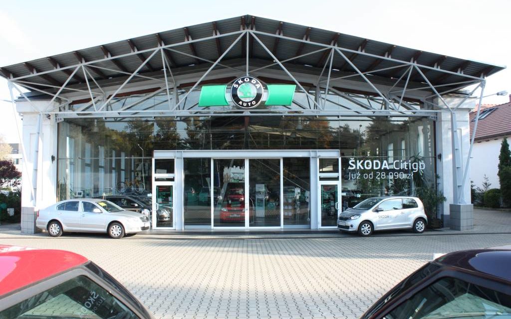 Salon samochodowy Skoda/SEAT